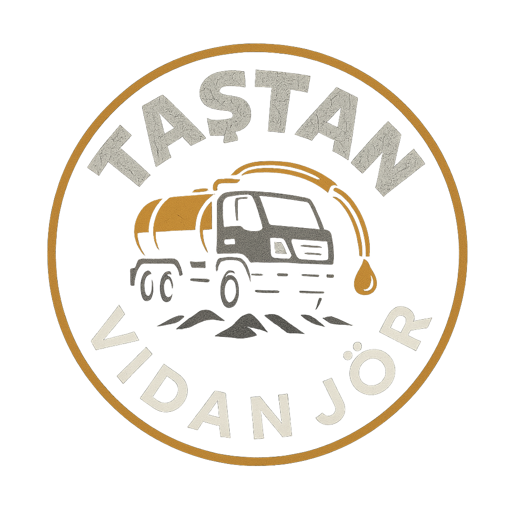 Taştan Vidanjör Logosu